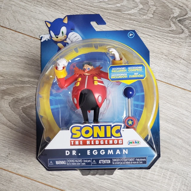 SONIC THE HEDGEHOG - Dr EGGMAN 5" Action Figure Jakks Pacific ...