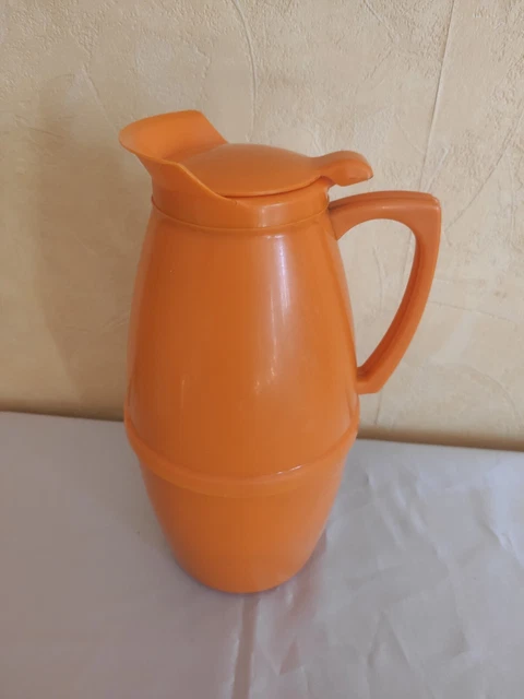 Pichet à Fromage/Sucrier Excelsa - Céramique Orange Citrouille - 200 Ml - Décoration Halloween
