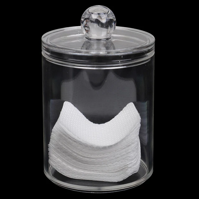 Cosmetic Organizer Makeup Cotton Pad Swab Case Holder Drawer Jewelry Sto-tz