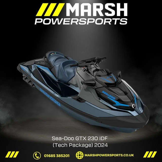 SEADOO GTX 230 iDF (Tech) 2024 Model SeaDoo Main Dealer Special