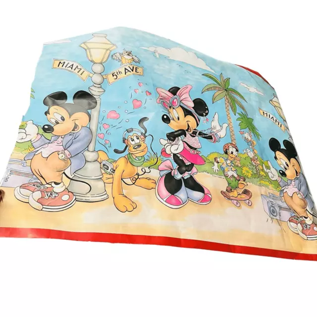 Disney Border Magic Pre Pasted Wallpaper Border Miami 13ft approximately Mickey