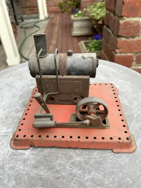 Vintage Mamod steam engine