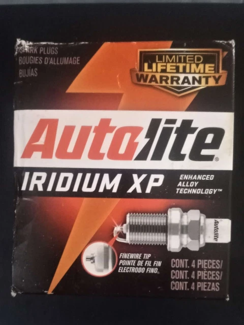 Autolite Iridium XP Spark Plugs - (Box of 4) XP3924