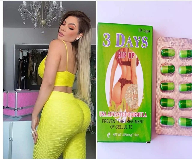 Dual Extrême Kigelia - Gélules Et Huile Pour Volume Fesses, Hanches Et Seins, 120 Gélules + 200ml