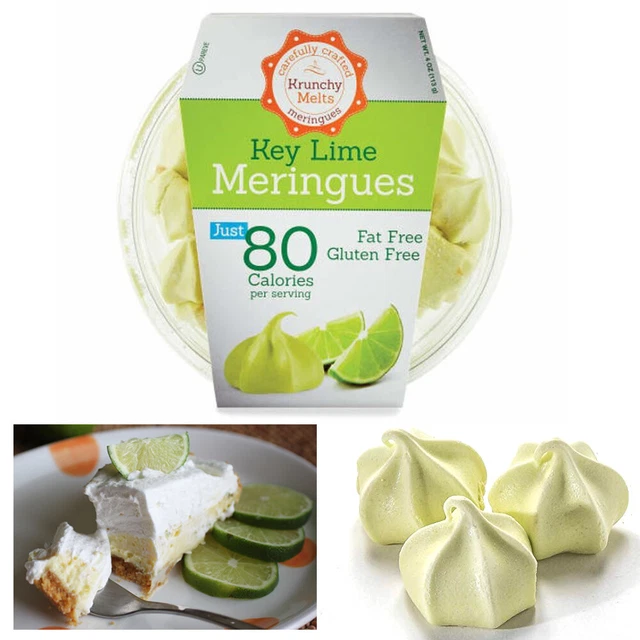 1 Clé Citron Tarte Meringue Cookies sans Gluten Graisse Pareve Collations Bonbon