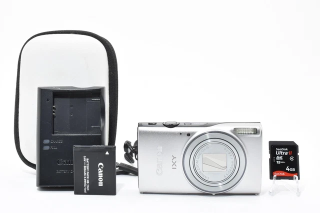 Appareil Photo Numérique Canon IXUS 275 HS (PowerShot ELPH 350 HS) 20.2MP - Flash HS - Occasion En Excellent état