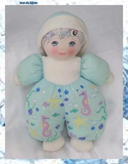 Vintage Poupée 35 cm chiffon Mundia Révolution Francaise