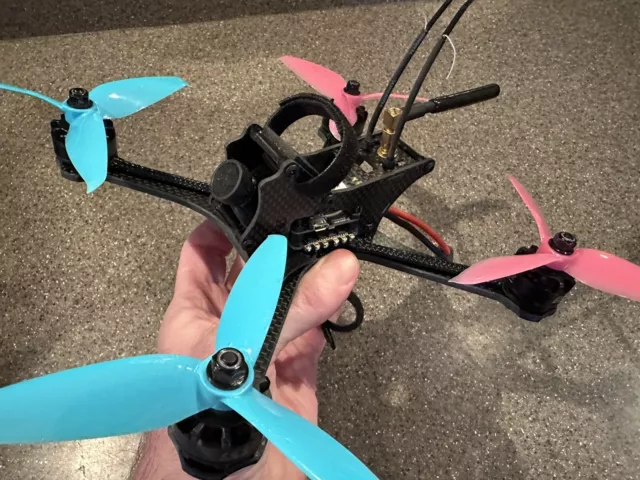 FURIBEE DARKMAX RACING Drone 6S compatible Crazy Fast Quadcopter