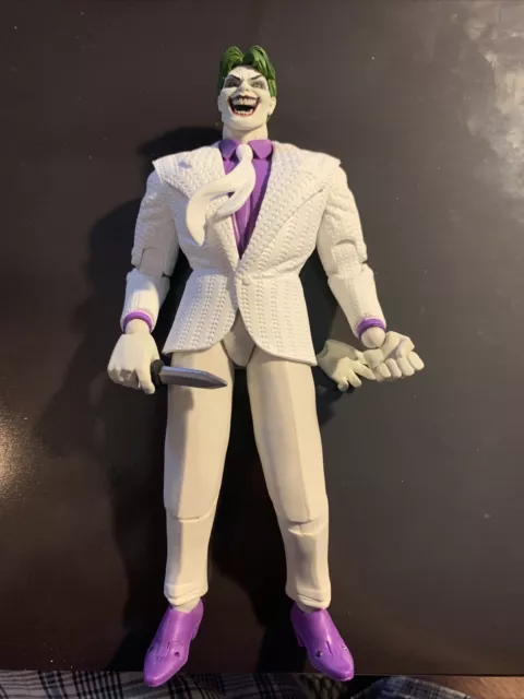 DC Multiverse JOKER Dark Knight Returns 7 Inch Action Figure Loose Batman