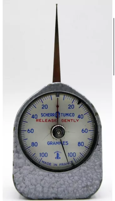 Scherr Tumico Dynamometer Force Tension dynamometer 100 - 0 - 100