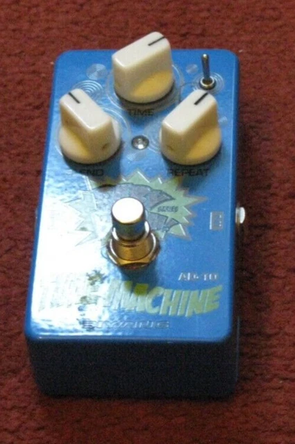 Biyang Baby Boom 'Time Machine' digital delay pedal.  Battery or mains adapter