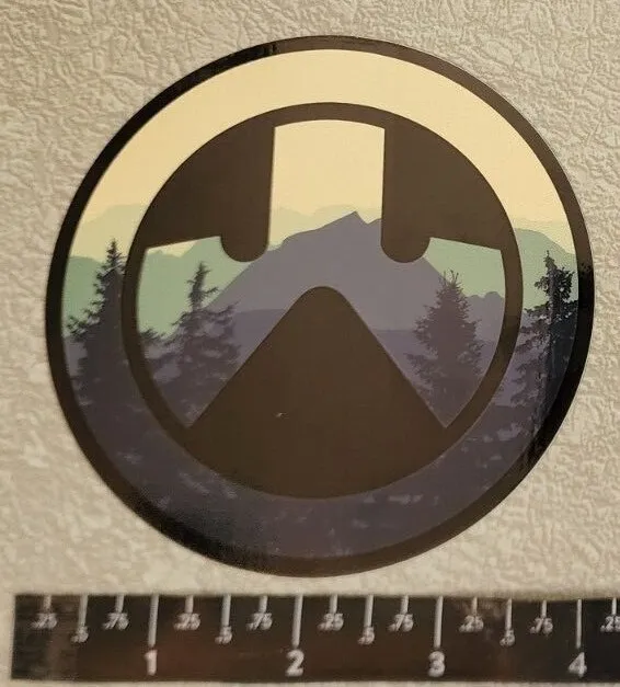 Magpul Logo Mountain Trees Outdoor Decal Sticker SHOT SHOW 2022 OEM Original