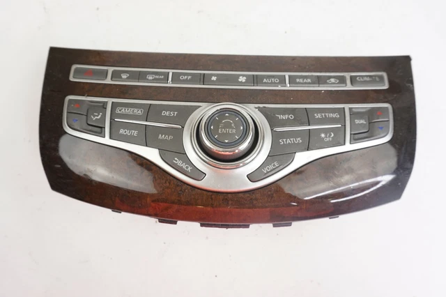 2013 INFINITI JX35 HEATER AC Control OEM