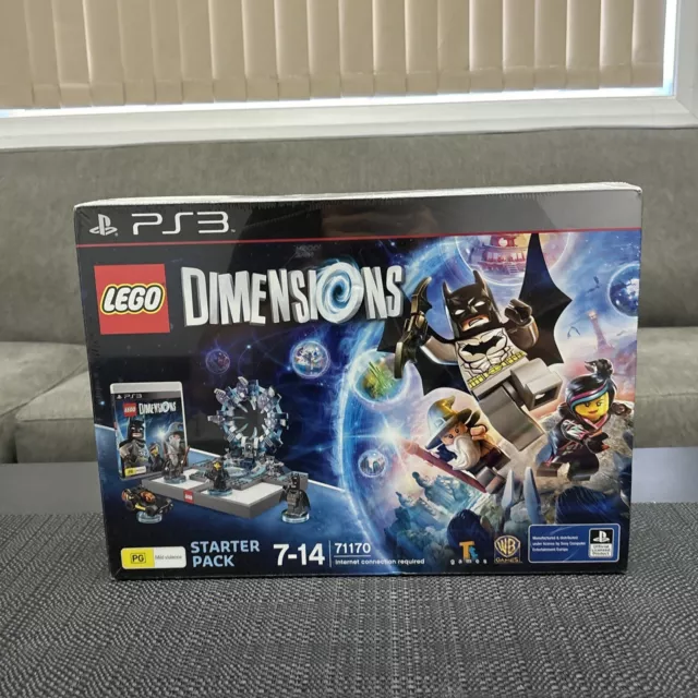 Sealed Sony Playstation 3 Ps3 Lego Dimensions Starter Pack 71170 2