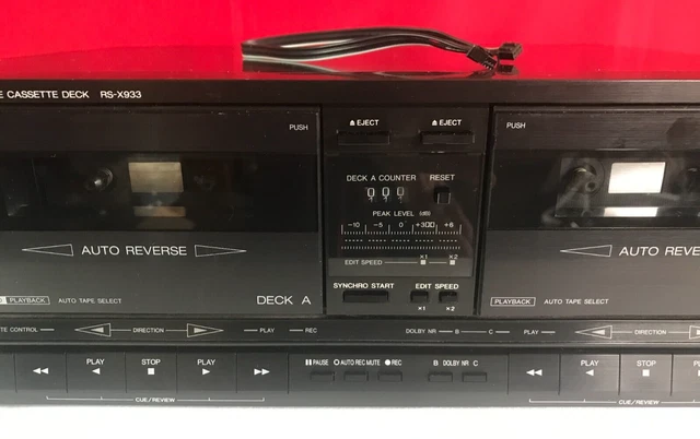 PLATINE CASSETTE LÉGENDAIRE TECHNICS RS-B85 en parfait état comme neuve/like new EUR 1.590,00 - FR