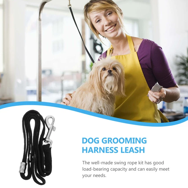 4 PCS POLYPROPYLENE Sling Vanity Accessories Dog Grooming Tether Straps