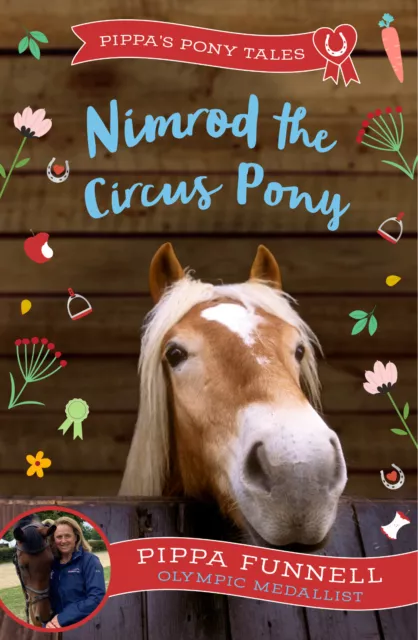 NO. 10 CONTES de poneys de Pippa Nimrod le poney de cirque PIPPA ...