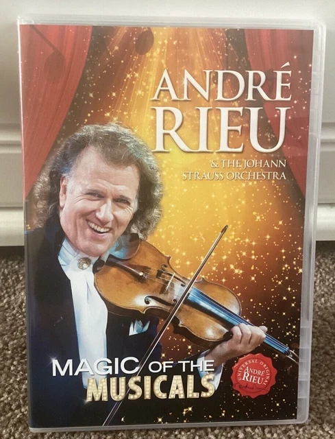ANDRÉ RIEU: MAGIC of the Musicals DVD (2014) £3.99 - PicClick UK