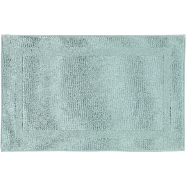 Cawö  Badematte Modern uni 304-455 seegrün 100% Baumwolle 50 x 80 cm