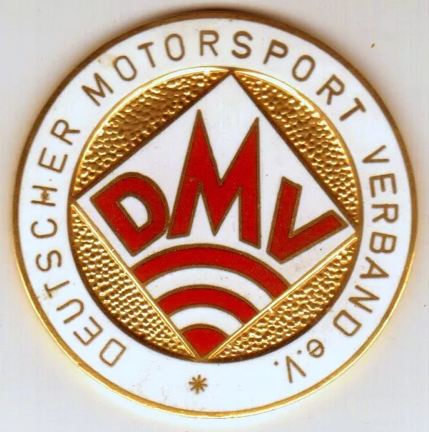 Medaille DMV, Danksagung, Vintage Enduro, MZ, Zündapp, BMW, KTM, Simson, Jawa