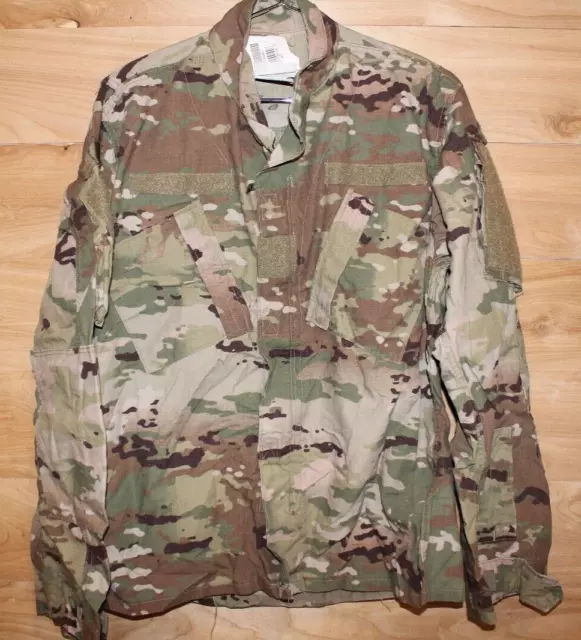 US Army Camo OCP Combat Uniform ACU Multicam Blouse Coat Medium Reg New