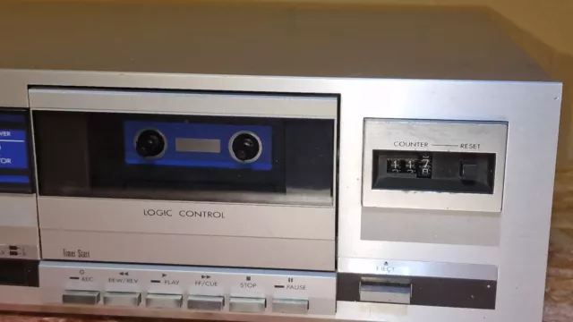 JVC KD-D20 Stereo Cassette Deck Dolby vintage KD D20 3