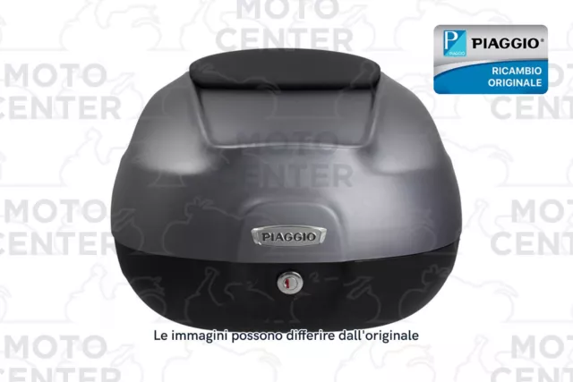 Bauletto 37 Lt. Grigio Dust Opaco 785/A Piaggio  Medley 125 4T Ie Abs E4 ('16-'1