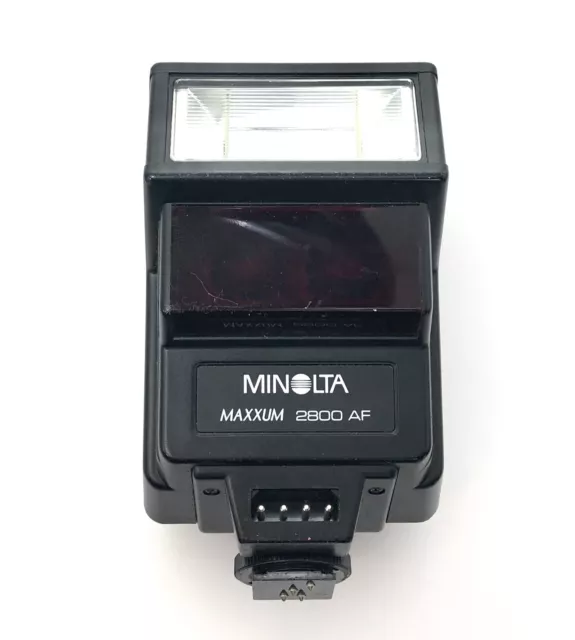 Konica Minolta Maxxum 2800AF Shoe Mount Flash for Konica Minolta