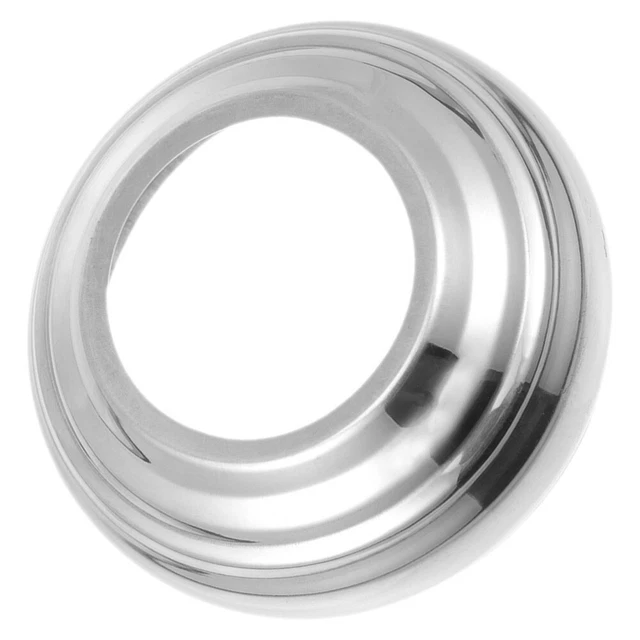 Boules Miroir Jardin Acier Inoxydable - Lot De 3 Sphères Réfléchissantes 13.8cm