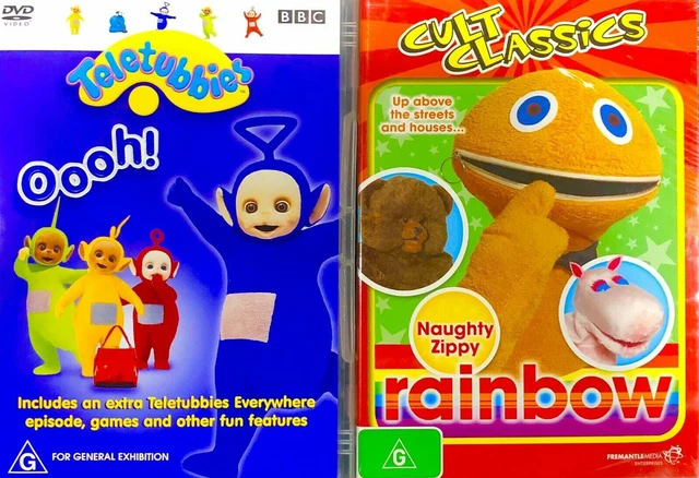 BRAND NEW SEALED Teletubbies Oooh DVD 1997 RARE DVD 1 dvd 66 brand-new-sealed-teletubbies-oooh-dvd-1997-rare-dvd-1-dvd-66