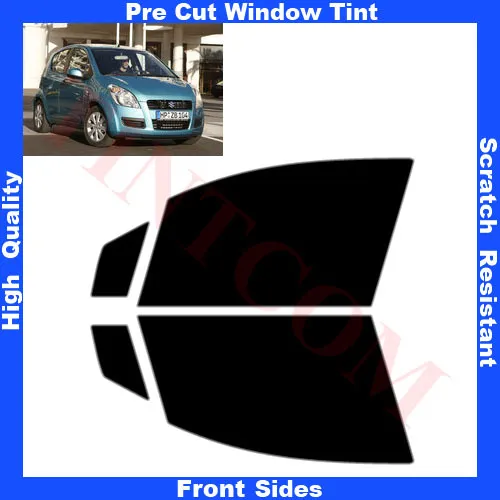 Pre Cut Window Tint Suzuki Splash Hatchback 5D 2008-2012 Front Sides Any Shade