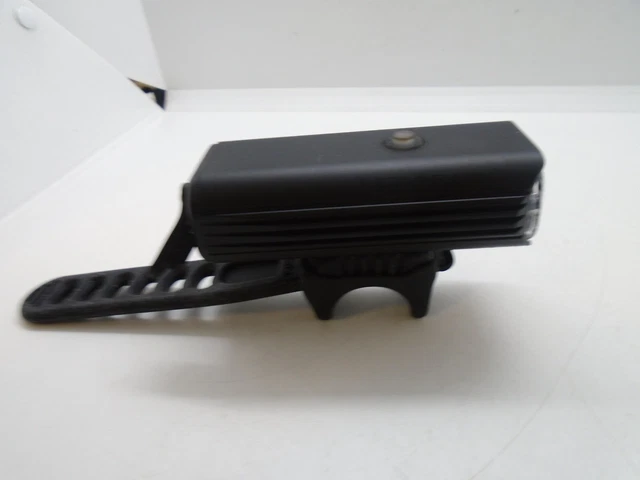 Lezyne Macro Drive 1300XXL Frontfahrrad Licht MATTSCHWARZ ( 4