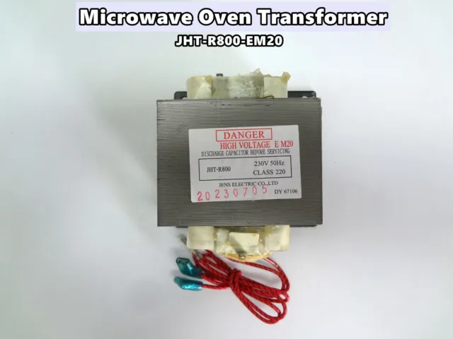 Microwave Oven Spare Parts Transformer Replacement JHT-R800-EM20 (GF1) Brand New