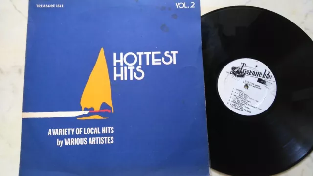 HOTTEST HITS VOL.2 Alton Ellis,Melodians,Techniques u.a. *60s JAMAICA LP*RARE*