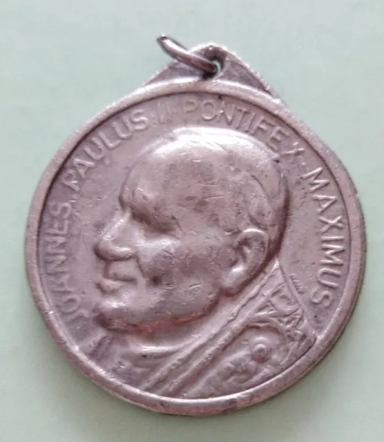 Medaille Regina Poloniae Johannes Paulus II Pontifex Maximus