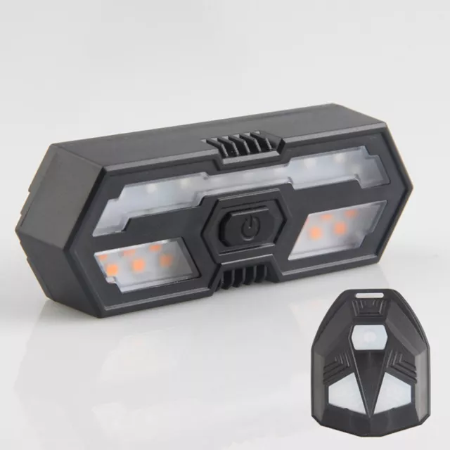 Convenient and Bright Bike Tail Light with Wireless Remote for Night Cycling