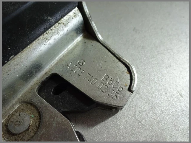 LST Heckklappenschloss – Passend Für Verschiedene Modelle, Mit 4-Pin-Anschluss, Nicht Für Elektrisch öffnende Heckklappen