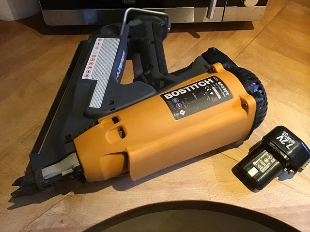 Bostitch first fix nail gun deals