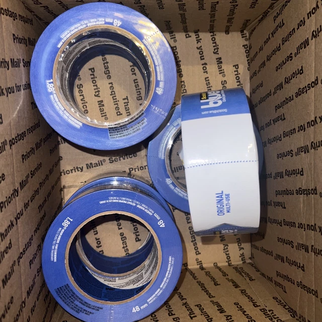 3m ScotchBlue Original Multi-Surface Painter's Tape .94/1.88 Width 60 Yard Roll