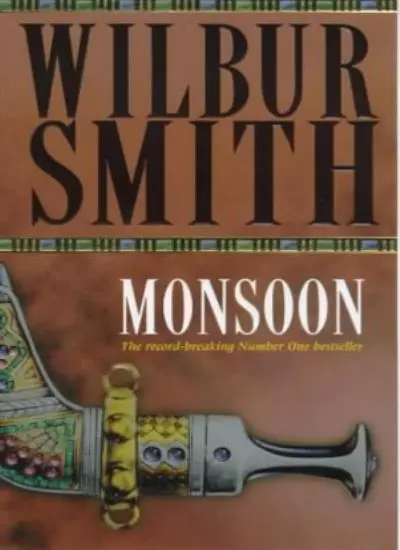 Monsoon (Courtneys) By  Wilbur Smith. 9780330376792