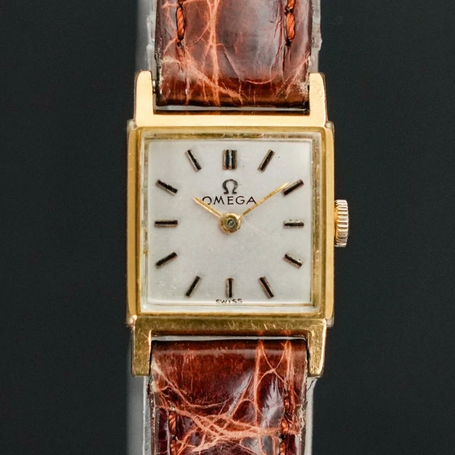 Bracelet Montre Femme Vintage Baldwin - Rempli D'or Jaune - Largeur 13 Mm - Neuf Avec étiquettes