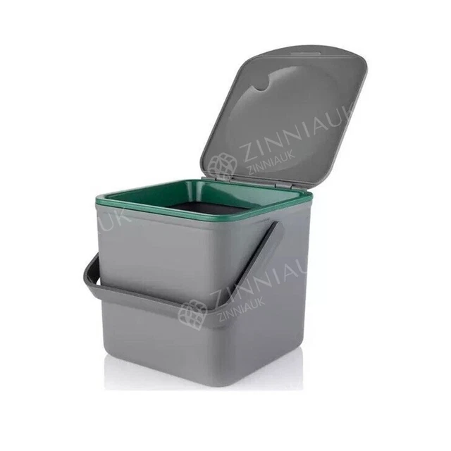 MINKY FOOD WASTE Caddy - Eco-Friendly, Reduce, Reuse Recycle Compost ...
