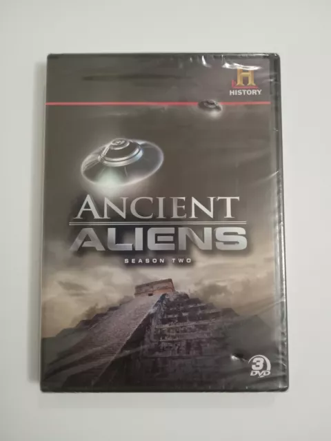 Ancient Aliens: Season Two (DVD, 2010)