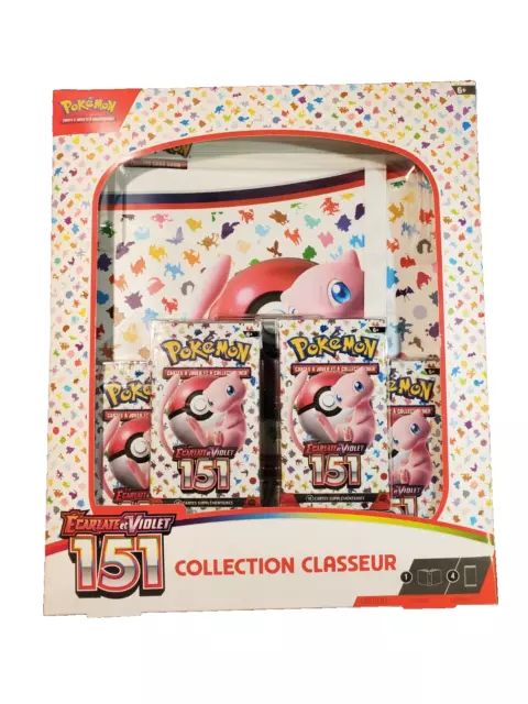 Coffret classeur Pokémon 151 reconditionné - Pokemon