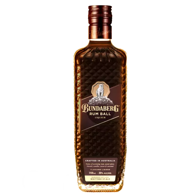 Bundaberg Limited Edition Rum Ball Liqueur 700ml