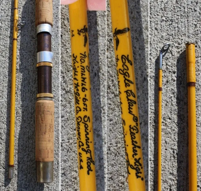 Vintage Eagle Claw Fishing Rods FOR SALE! - PicClick