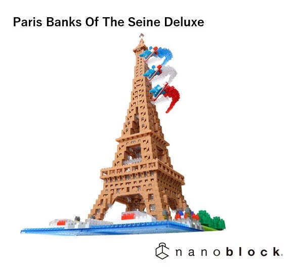 Nanoblock sales eiffel tower