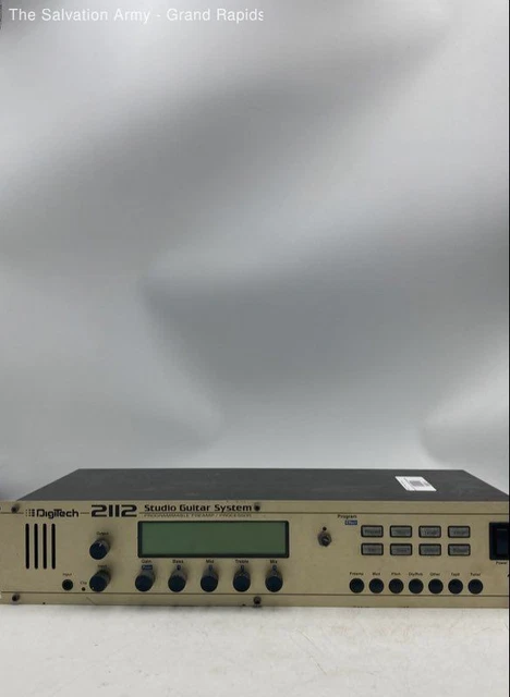 ギター DigiTech 2112 StudioGuitar System DigiTech 2112 Studio Guitar System