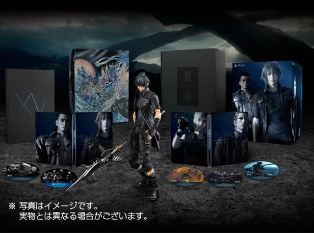 PS4 FINAL FANTASY XV Ultimate Collector's Edition Figure