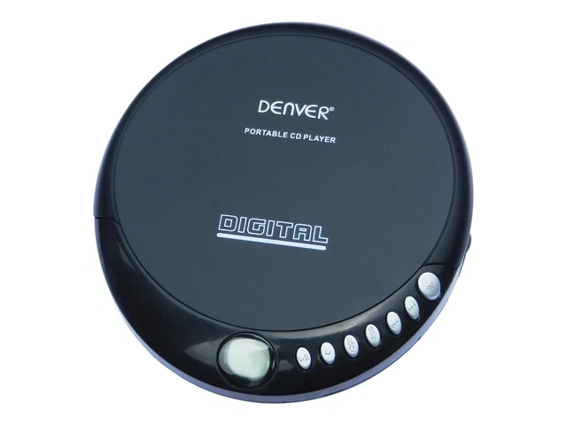 Inter Sales DENVER DM-24 CD-Player ~D~